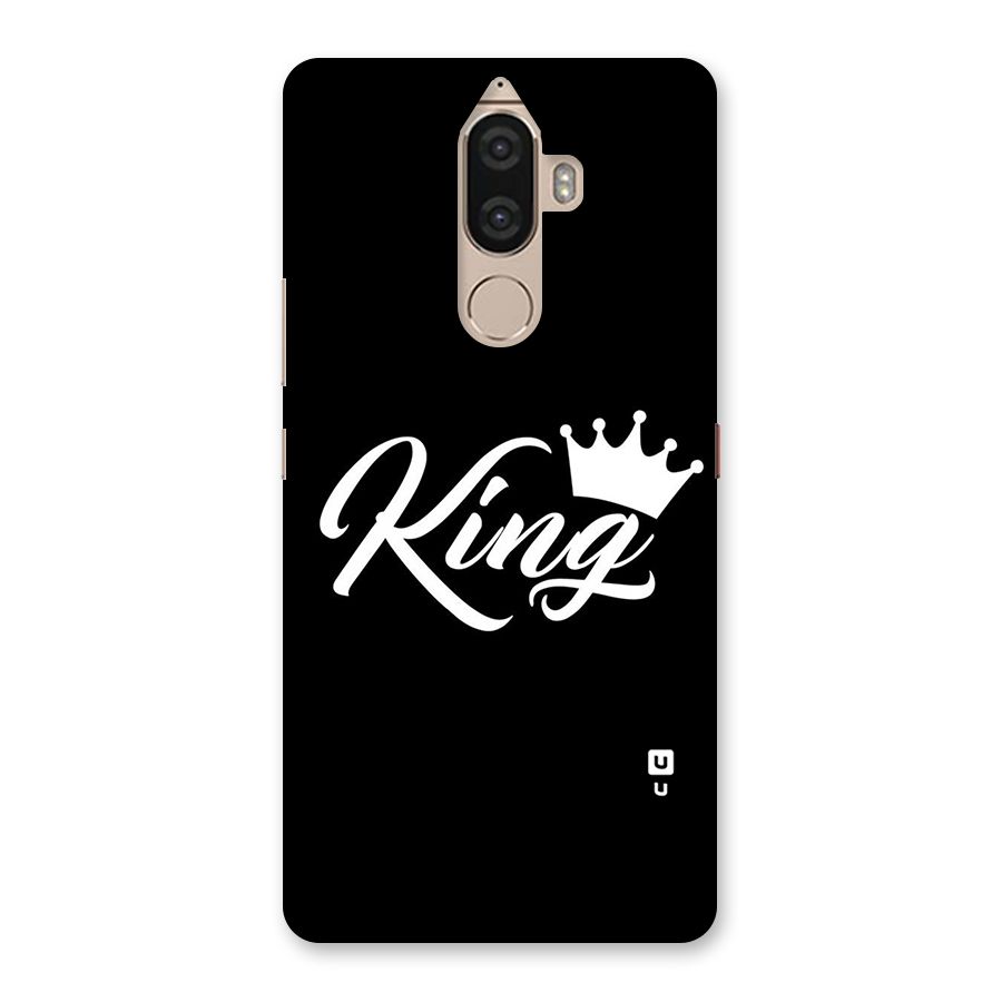 King Crown Typography Back Case for Lenovo K8 Note