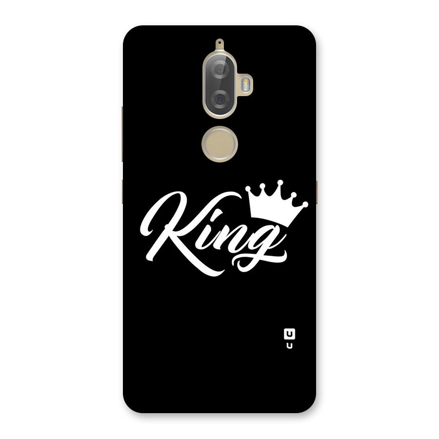 King Crown Typography Back Case for Lenovo K8 Plus