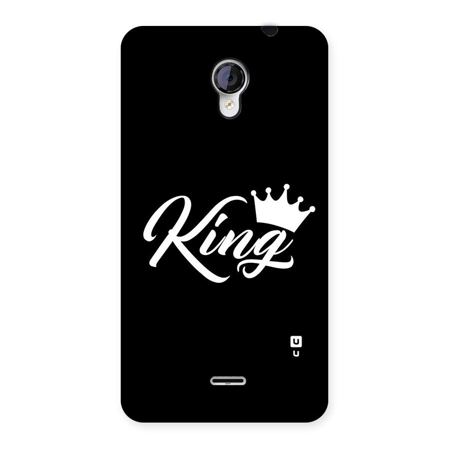 King Crown Typography Back Case for Micromax Unite 2 A106