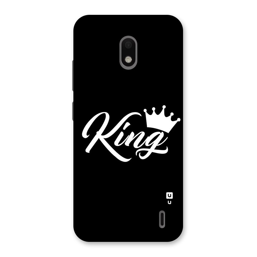 King Crown Typography Back Case for Nokia 2.2