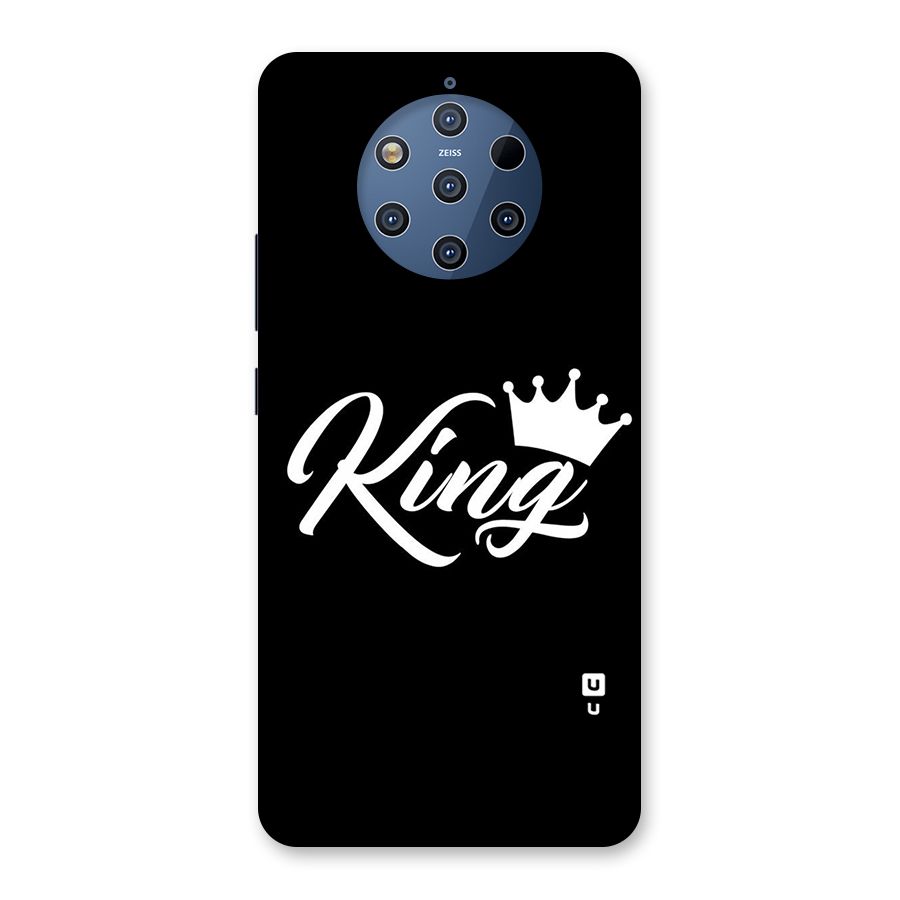 King Crown Typography Back Case for Nokia 9 PureView
