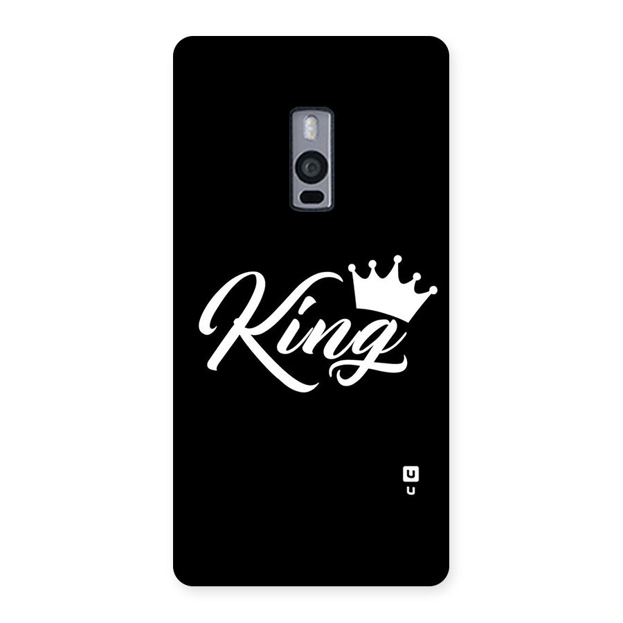 King Crown Typography Back Case for OnePlus Two