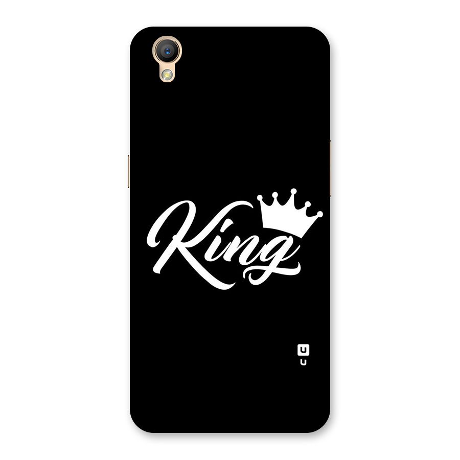 King Crown Typography Back Case for Oppo A37