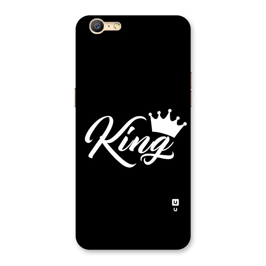 King Crown Typography Back Case for Oppo A39