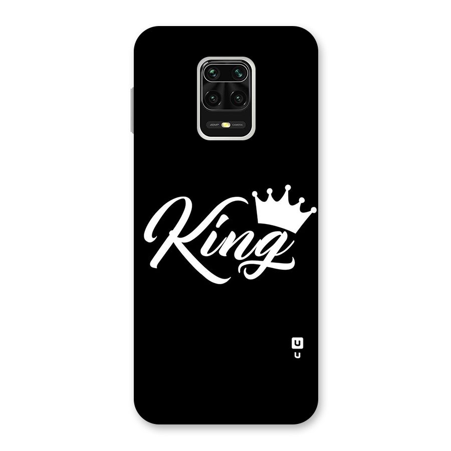 King Crown Typography Back Case for Poco M2 Pro