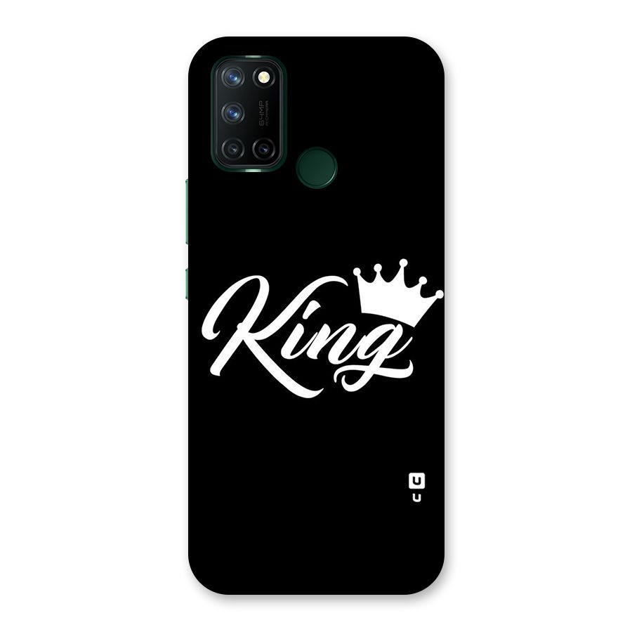 King Crown Typography Back Case for Realme 7i
