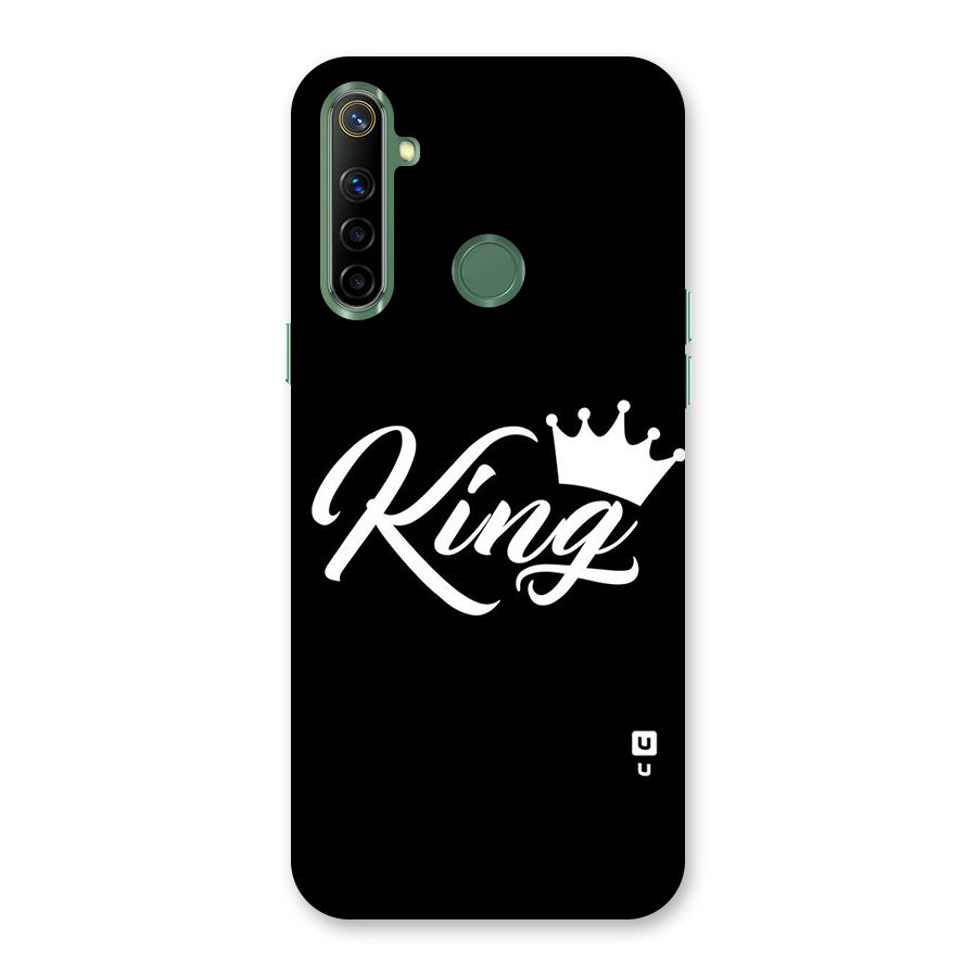 King Crown Typography Back Case for Realme Narzo 10