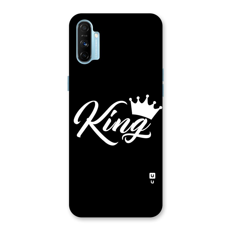 King Crown Typography Back Case for Realme Narzo 20A