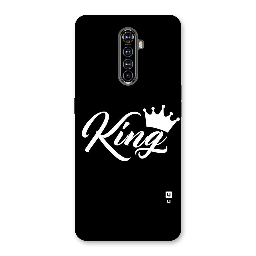 King Crown Typography Back Case for Realme X2 Pro