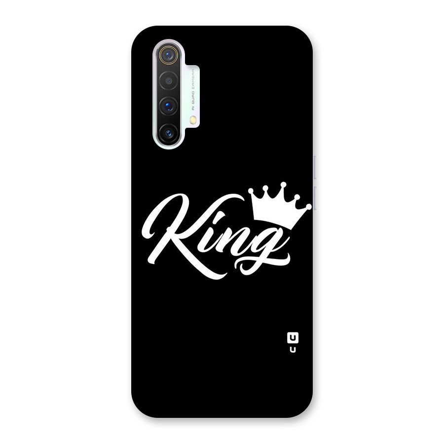 King Crown Typography Back Case for Realme X3