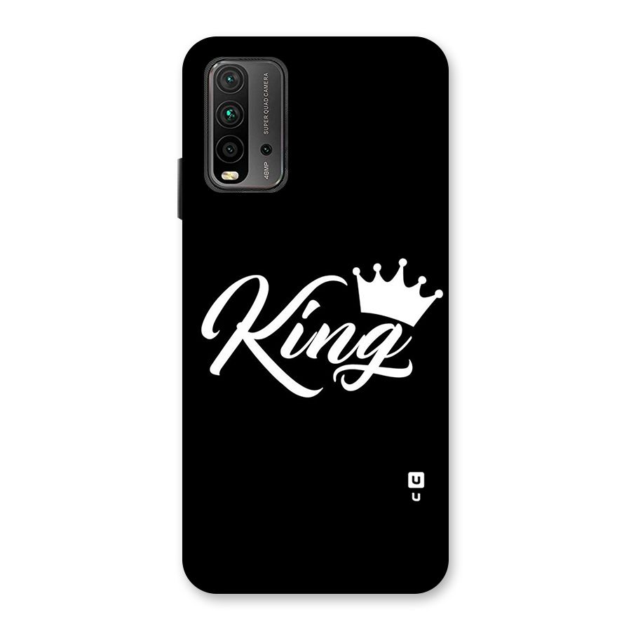 King Crown Typography Back Case for Redmi 9 Power