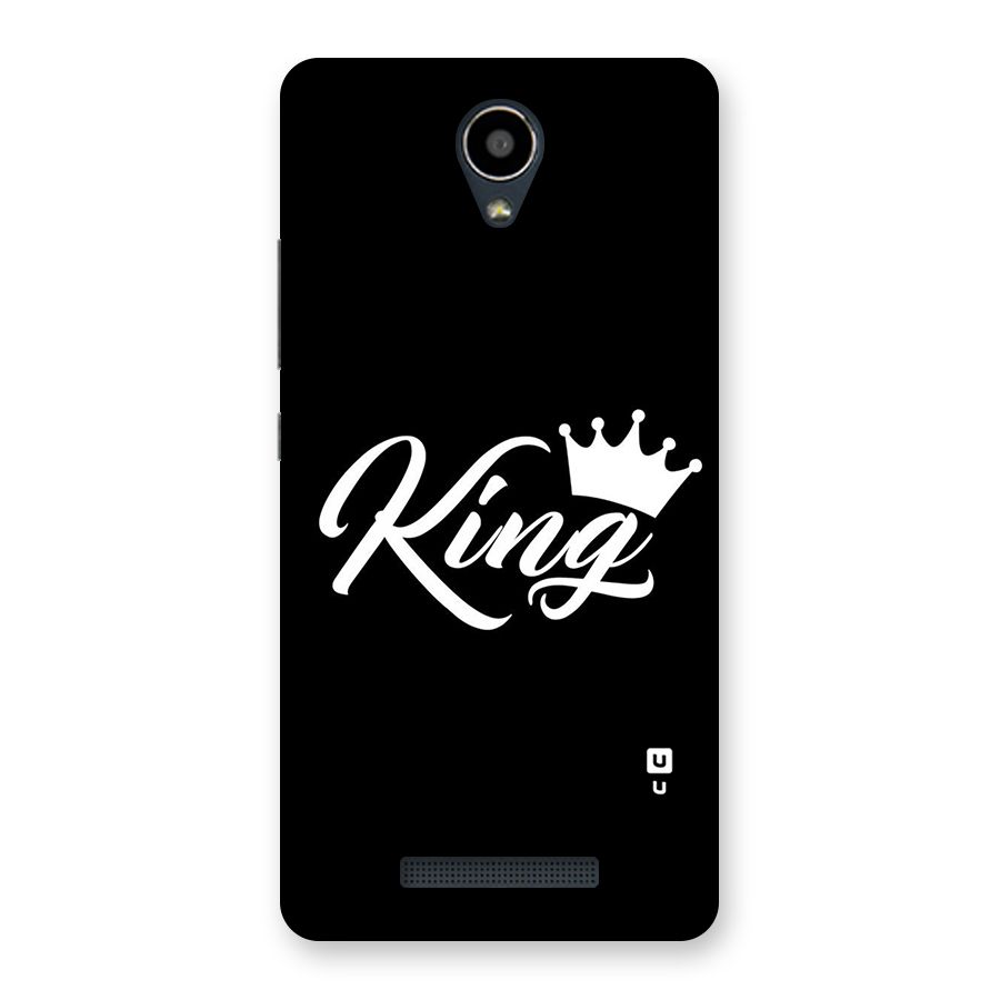 King Crown Typography Back Case for Redmi Note 2
