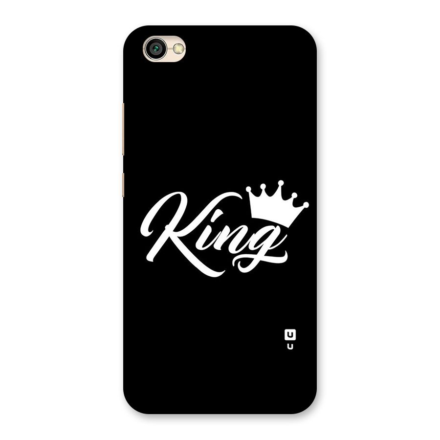 King Crown Typography Back Case for Redmi Y1 Lite