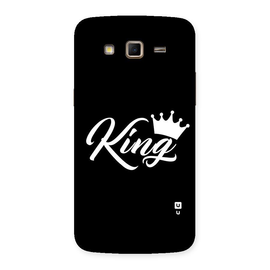 King Crown Typography Back Case for Samsung Galaxy Grand 2