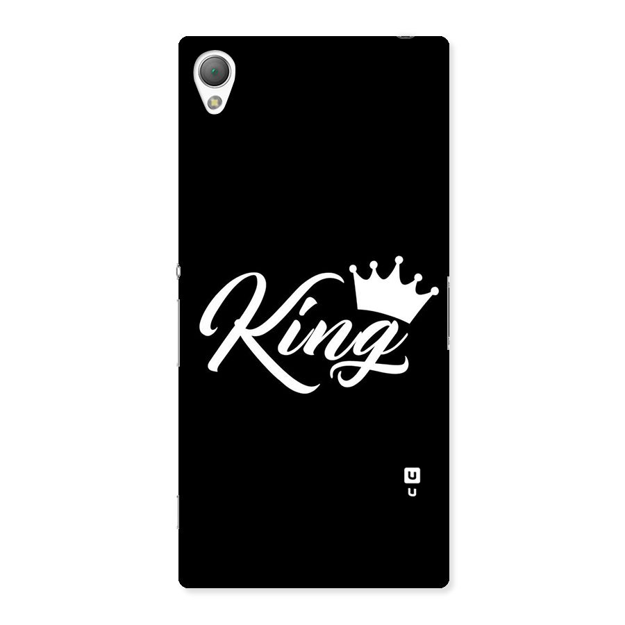 King Crown Typography Back Case for Sony Xperia Z3
