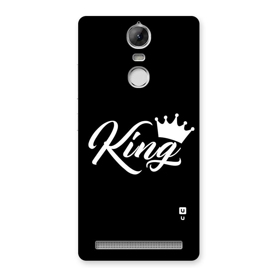 King Crown Typography Back Case for Vibe K5 Note