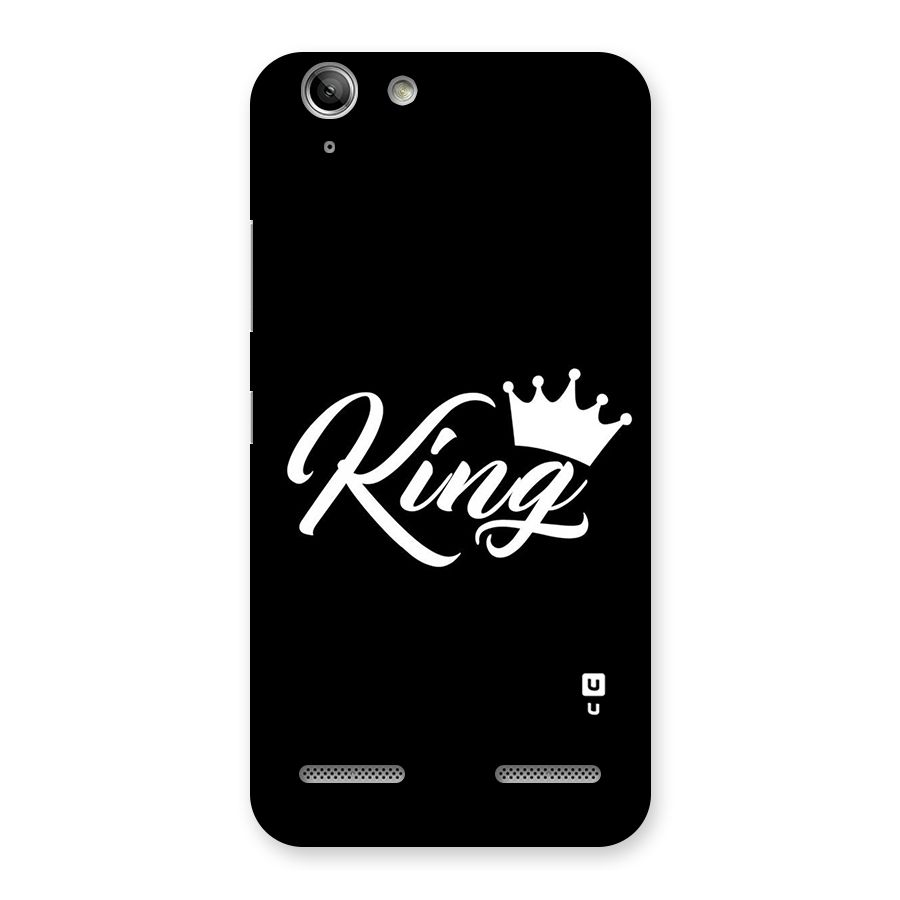 King Crown Typography Back Case for Vibe K5 Plus