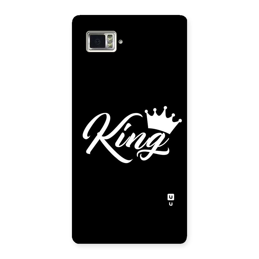 King Crown Typography Back Case for Vibe Z2 Pro K920