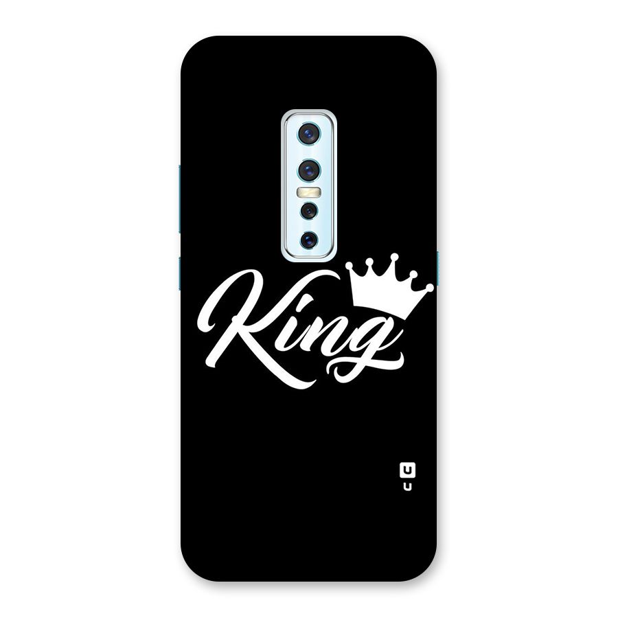 King Crown Typography Back Case for Vivo V17 Pro