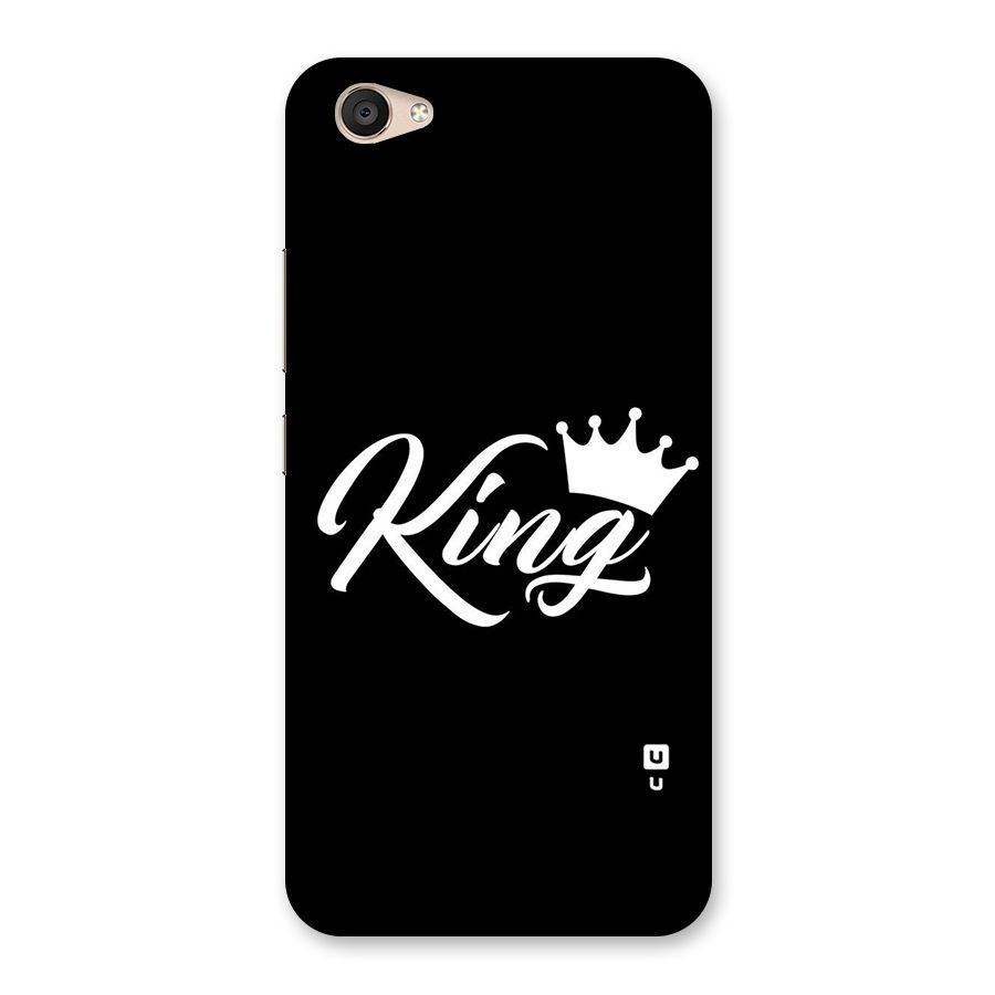 King Crown Typography Back Case for Vivo V5 Plus
