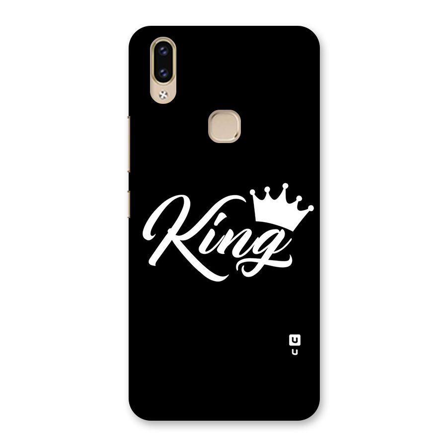 King Crown Typography Back Case for Vivo V9 Youth