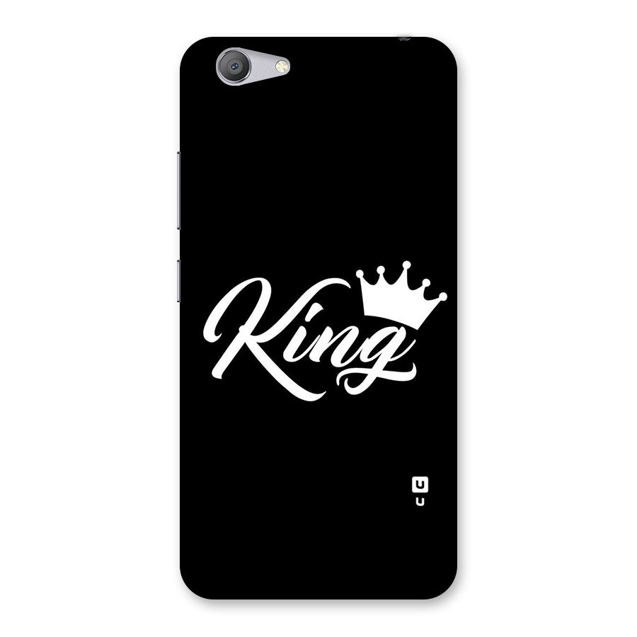 King Crown Typography Back Case for Vivo Y53