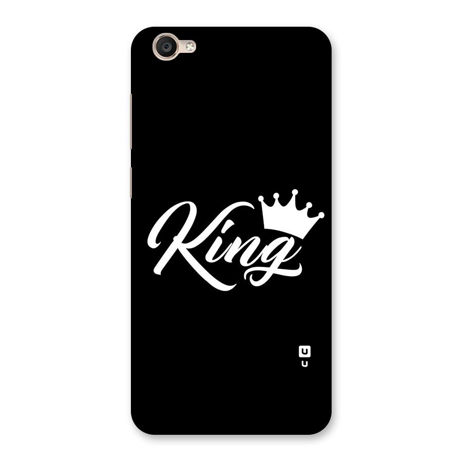 King Crown Typography Back Case for Vivo Y55L