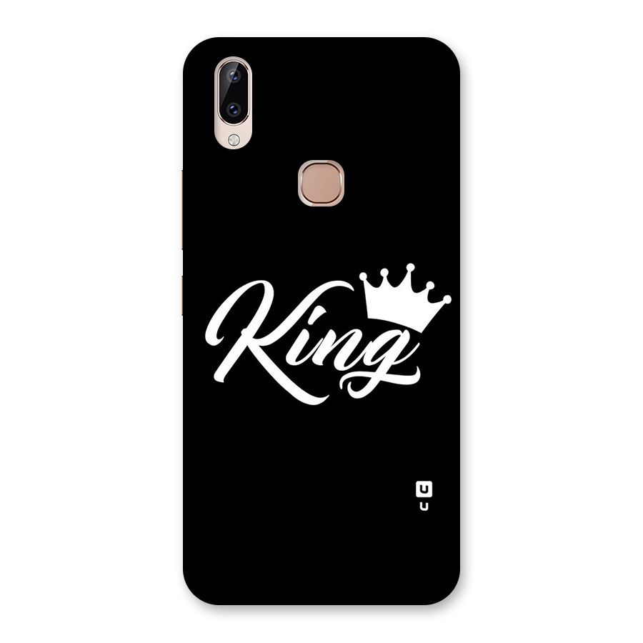 King Crown Typography Back Case for Vivo Y83 Pro