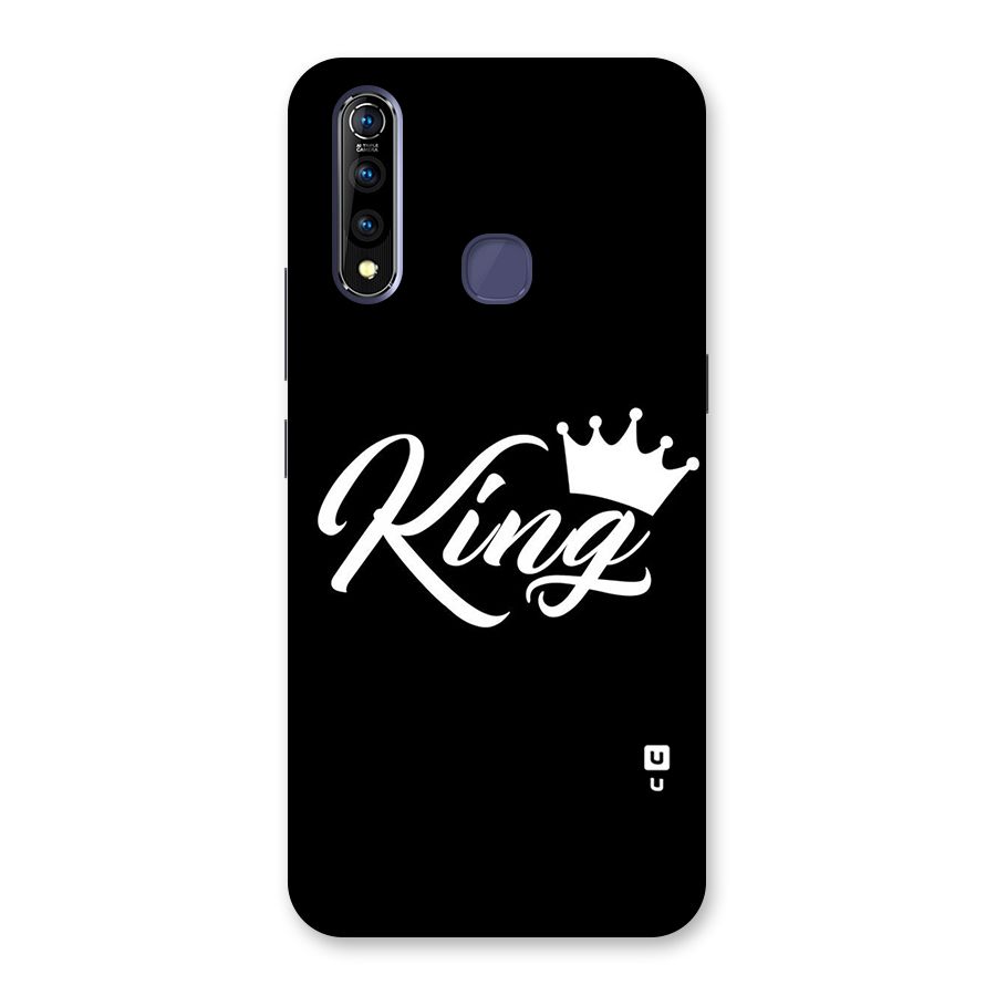 King Crown Typography Back Case for Vivo Z1 Pro