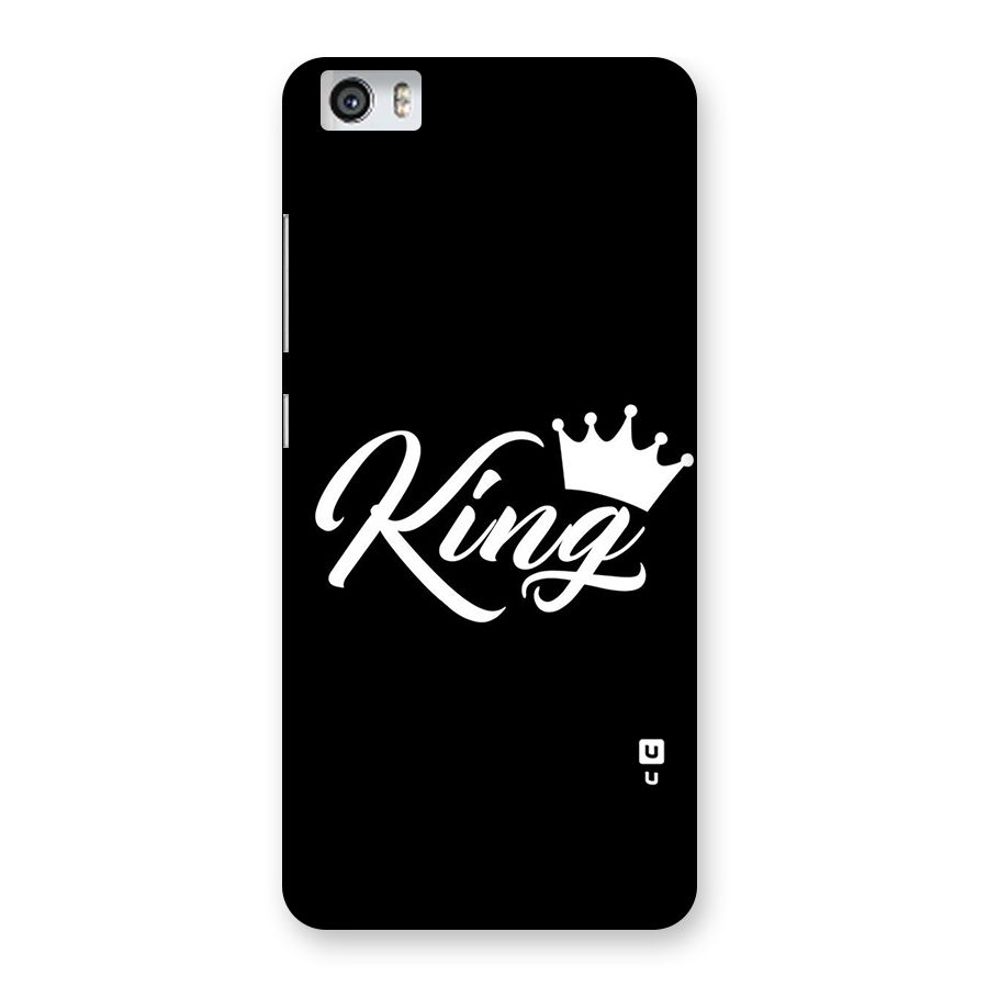 King Crown Typography Back Case for Xiaomi Redmi Mi5
