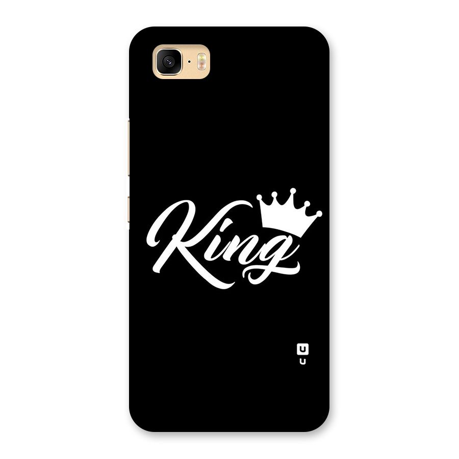 King Crown Typography Back Case for Zenfone 3s Max