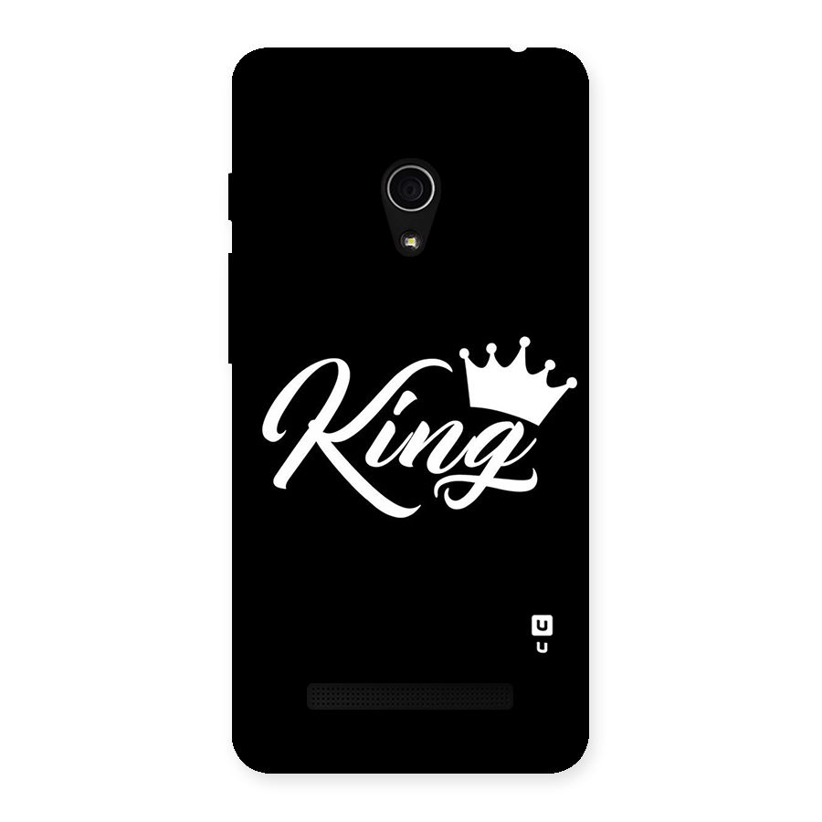 King Crown Typography Back Case for Zenfone 5