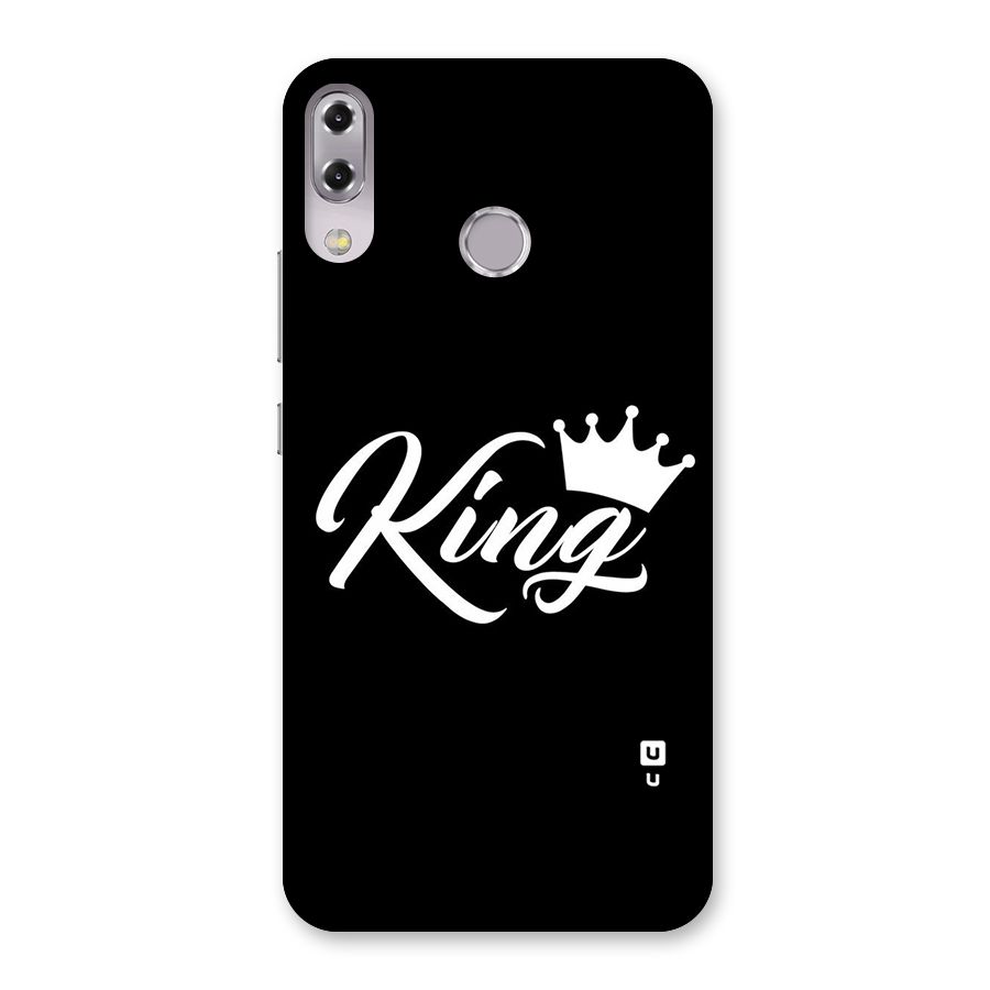 King Crown Typography Back Case for Zenfone 5Z