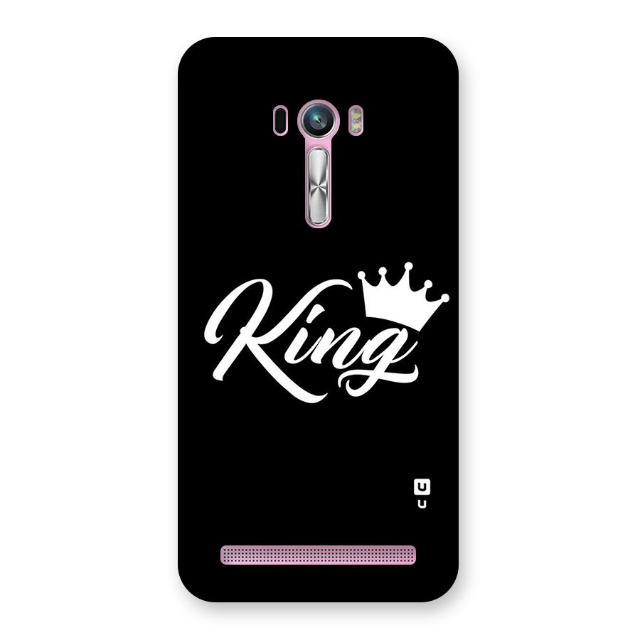 King Crown Typography Back Case for Zenfone Selfie