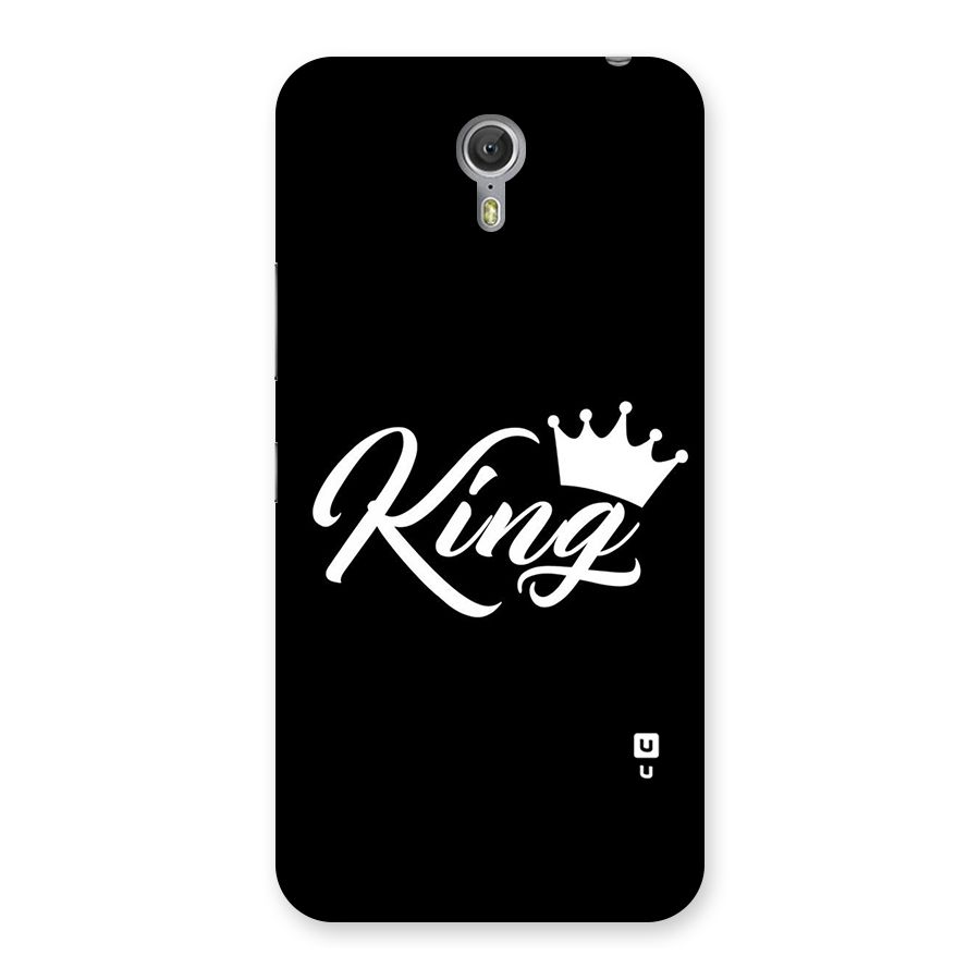 King Crown Typography Back Case for Zuk Z1