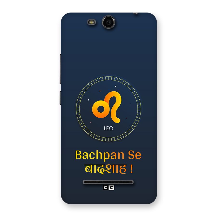 King Leo Back Case for Canvas Juice 3 Q392