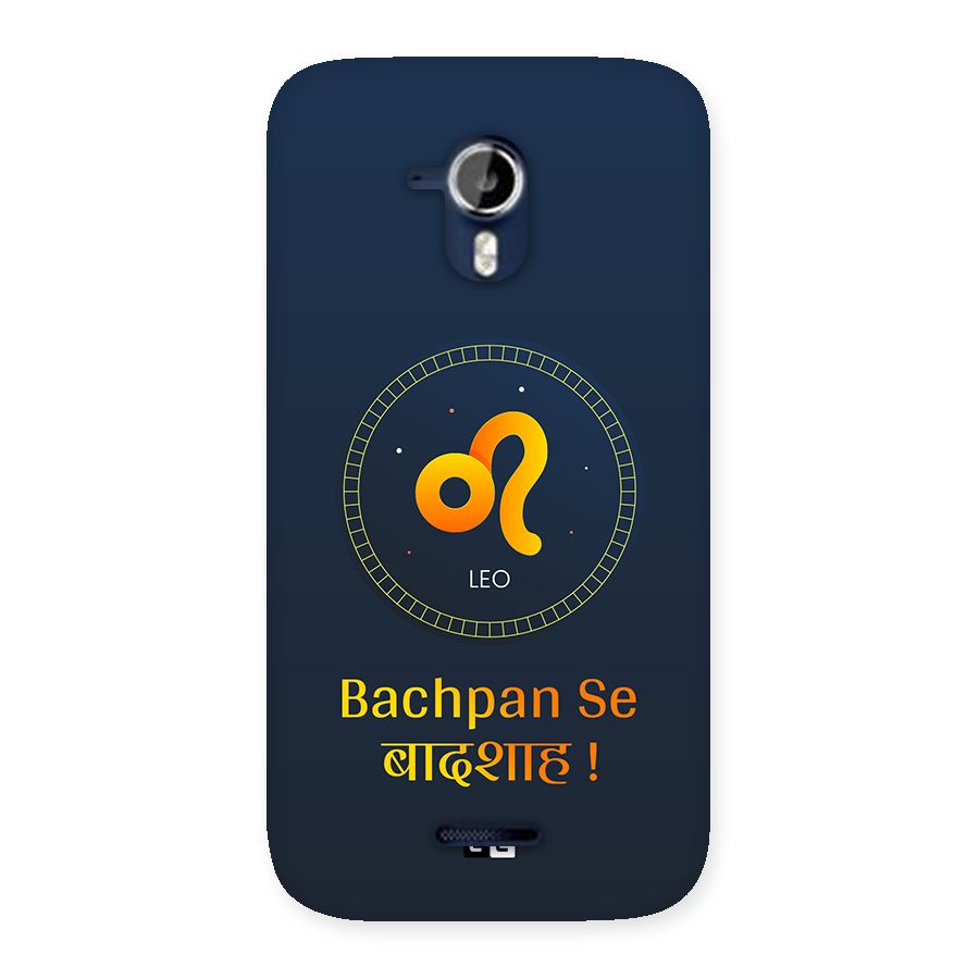 King Leo Back Case for Canvas Magnus A117