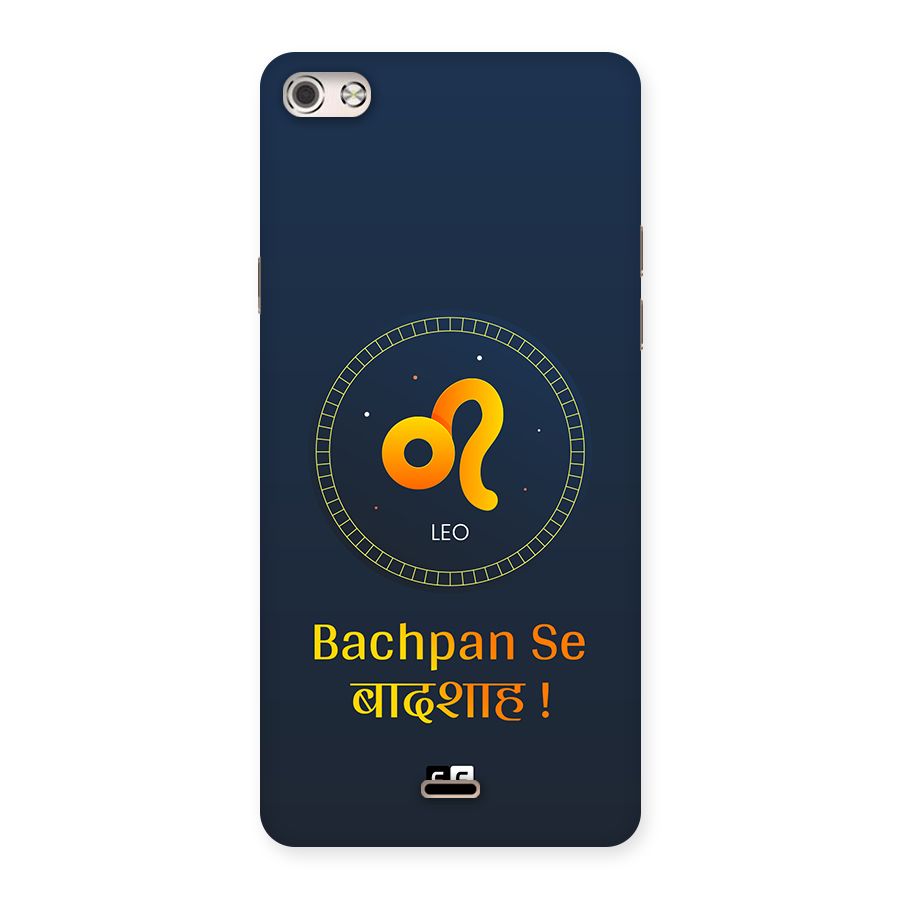 King Leo Back Case for Canvas Silver 5