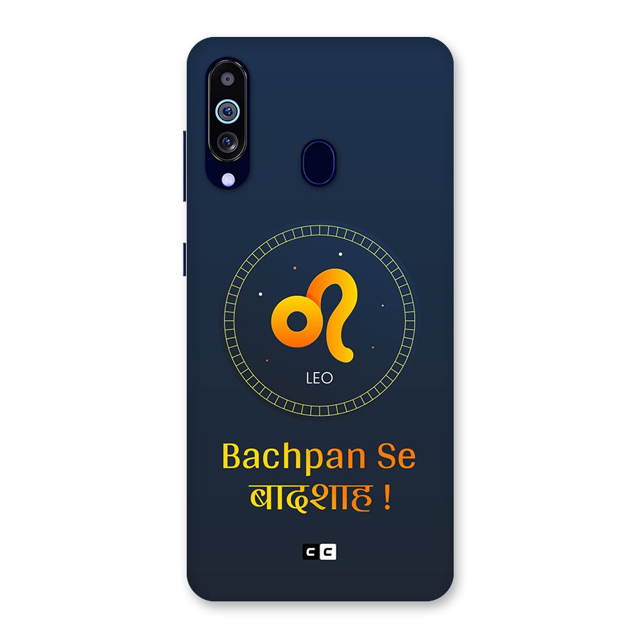 King Leo Back Case for Galaxy A60