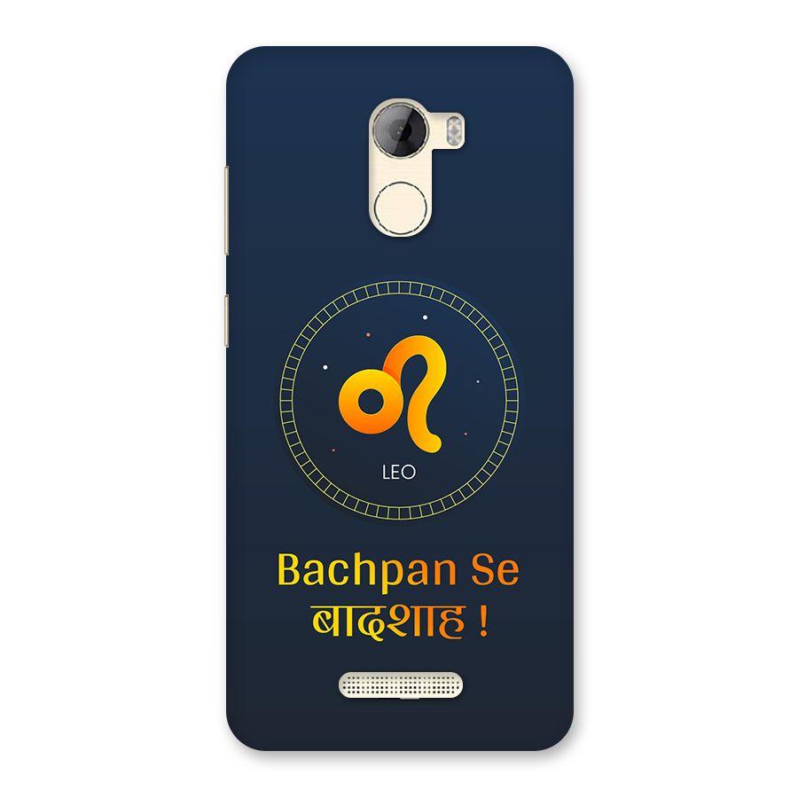 King Leo Back Case for Gionee A1 LIte