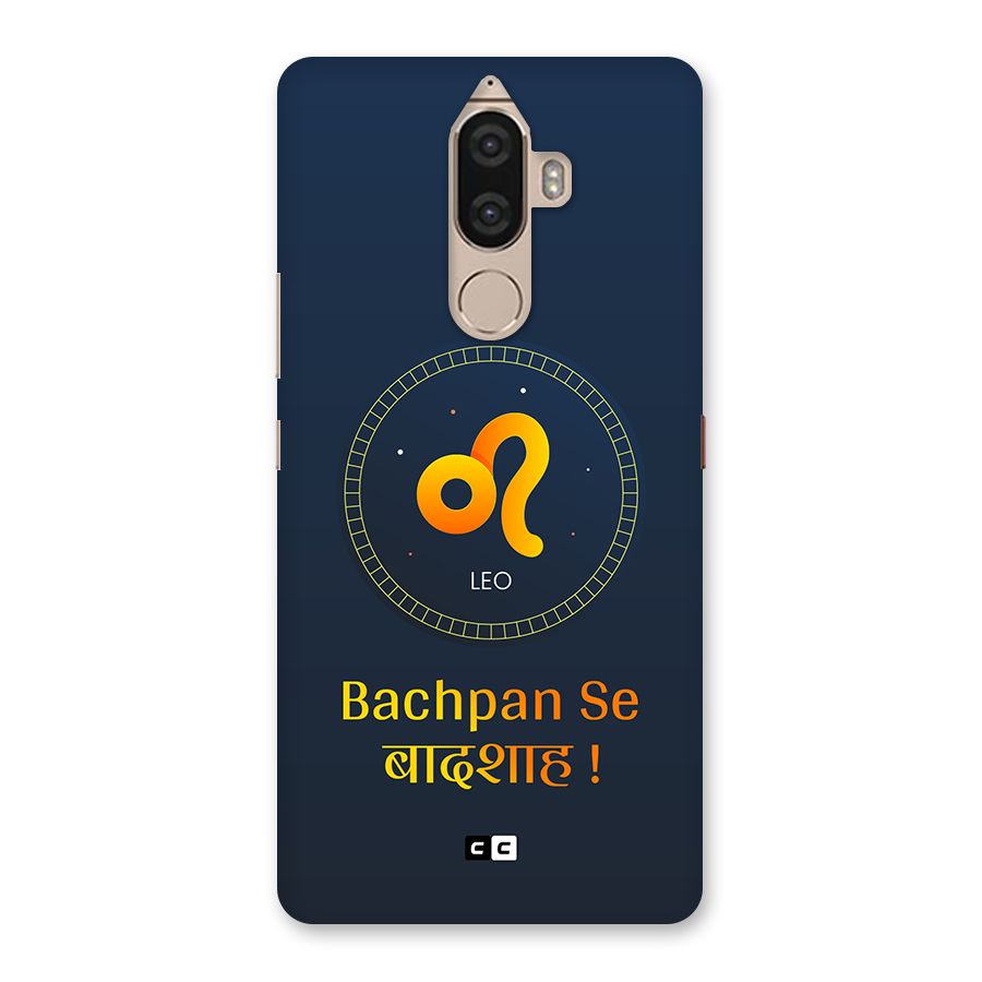 King Leo Back Case for Lenovo K8 Note
