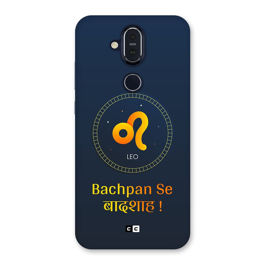 King Leo Back Case for Nokia 8.1