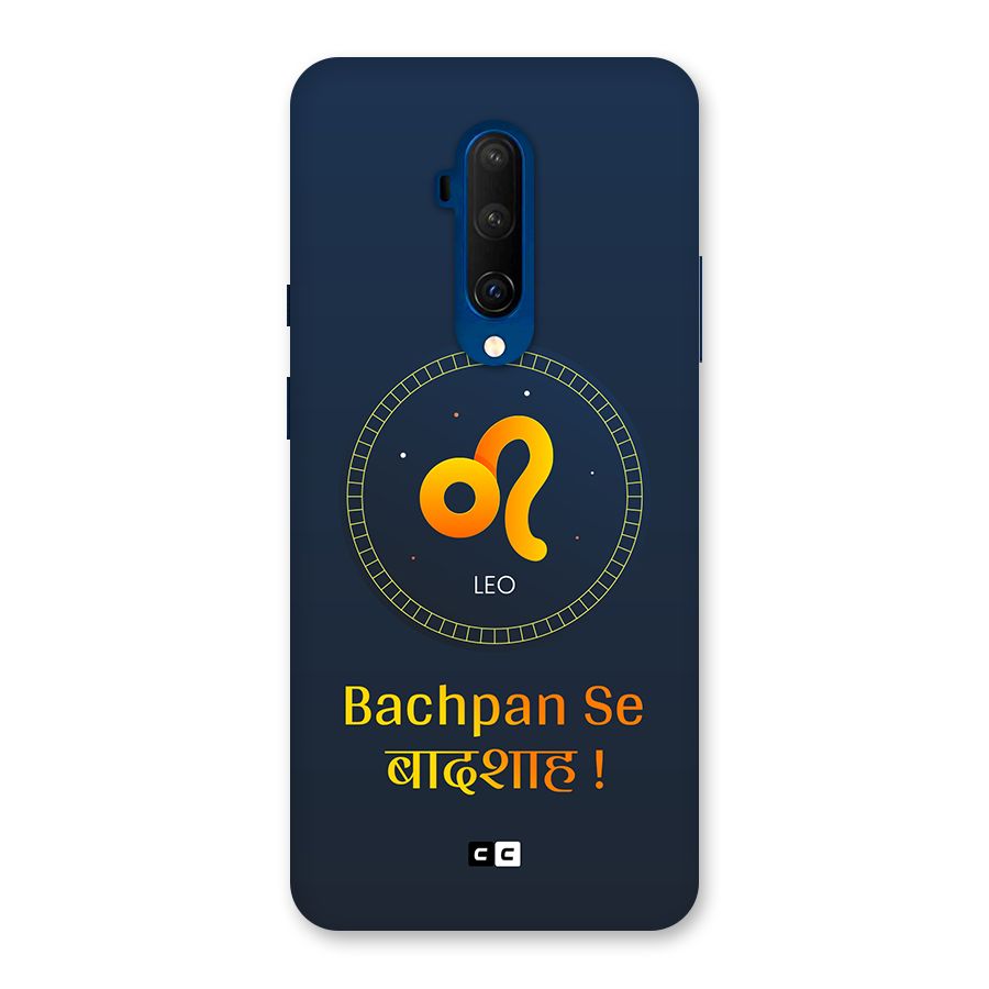 King Leo Back Case for OnePlus 7T Pro