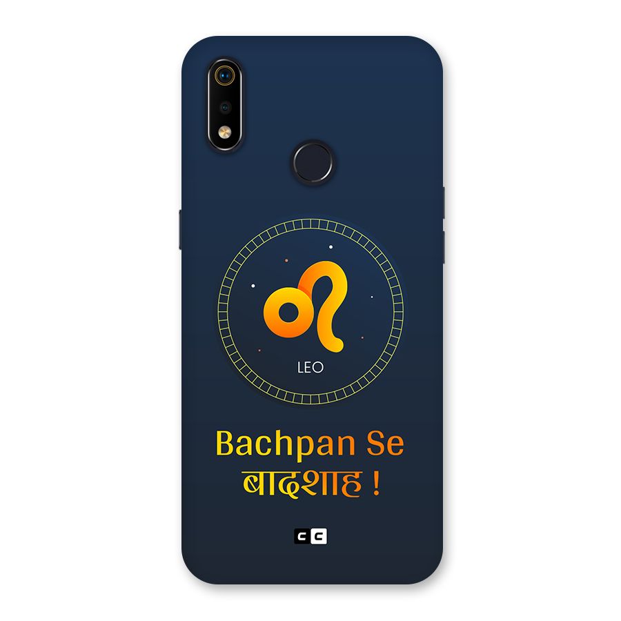 King Leo Back Case for Realme 3i