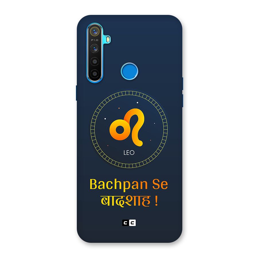 King Leo Back Case for Realme 5s