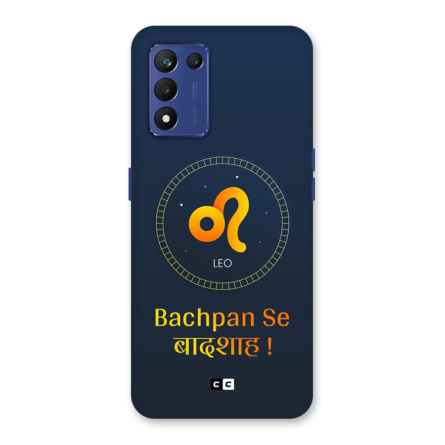 King Leo Back Case for Realme 9 5G Speed