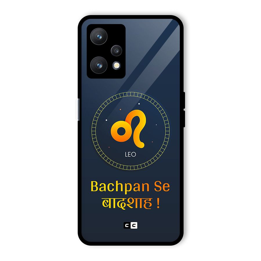 King Leo Glass Back Case for Realme 9 Pro 5G