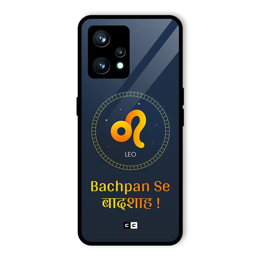 King Leo Glass Back Case for Realme 9 Pro Plus 5G