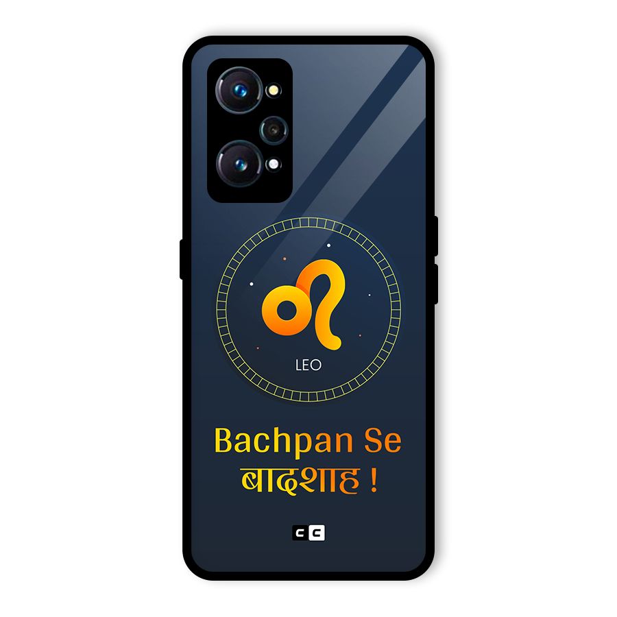King Leo Glass Back Case for Realme GT 2