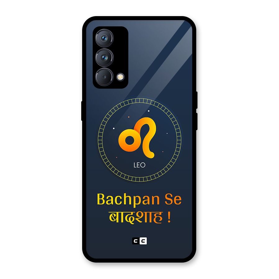 King Leo Glass Back Case for Realme GT Master Edition